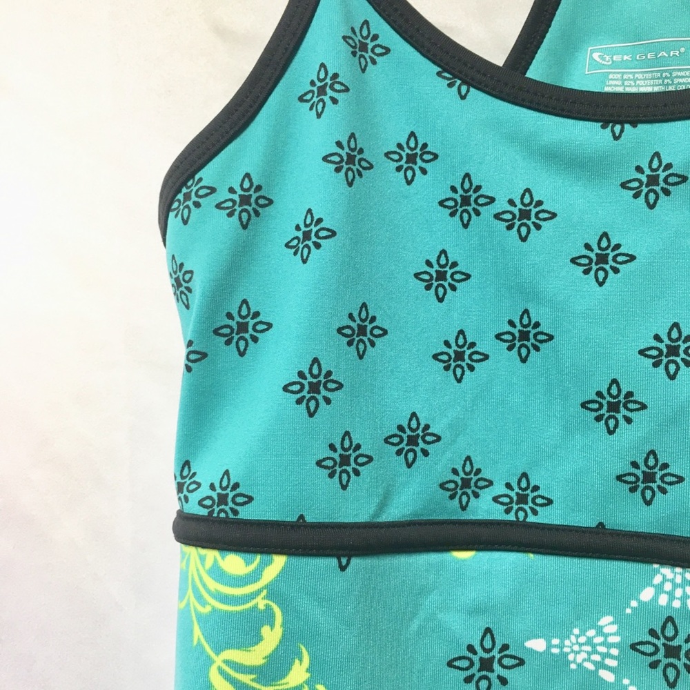 Tek Gear Aqua tank  / workout / swim top / sport
